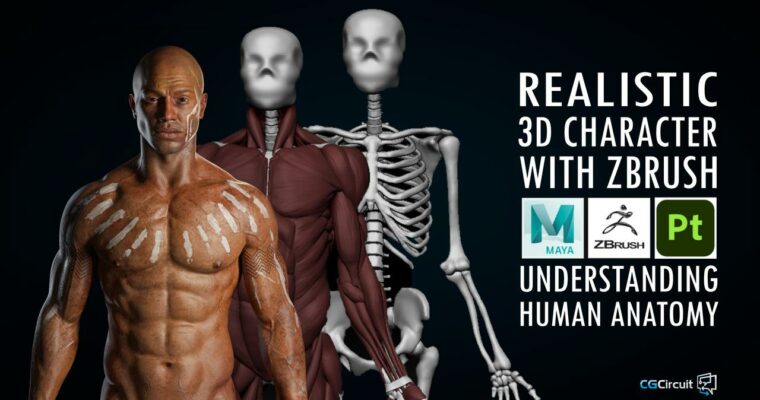 Realistic 3D Character with Zbrush