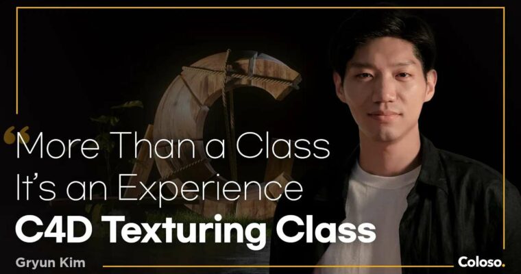 Realistic Texturing with Cinema4D & Octane by Kimgryun (Korean, Eng sub)