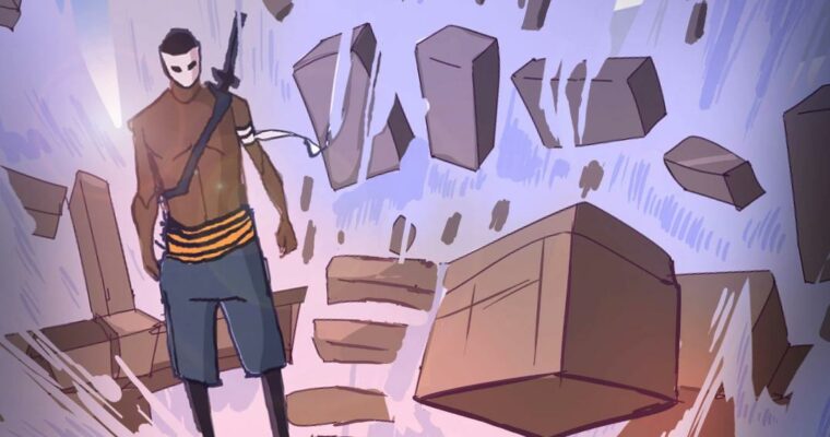 Sakuga Destruction – Yutapon Cubes – Animation Course package with Howard Wimshurst