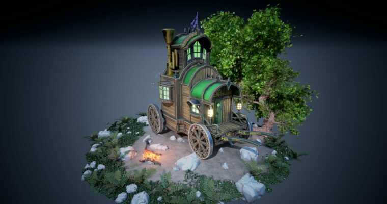 Substance Painter to Unreal Engine 5 Masterclass by 3D Tudor