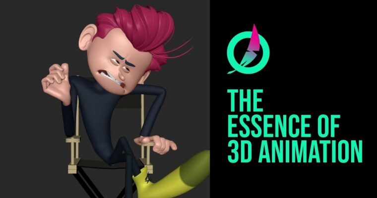 The Essence of 3d animation by Jorge Vigara