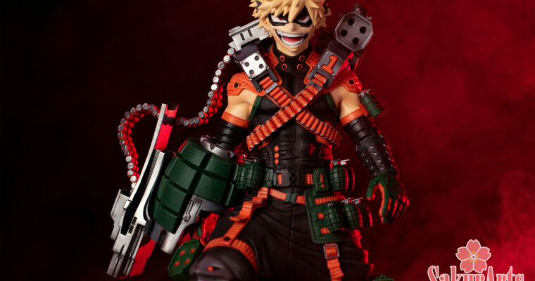 Video Process Bakugou Katsuki Popularity Poll 2019 – ENGLISH by Sakurarts