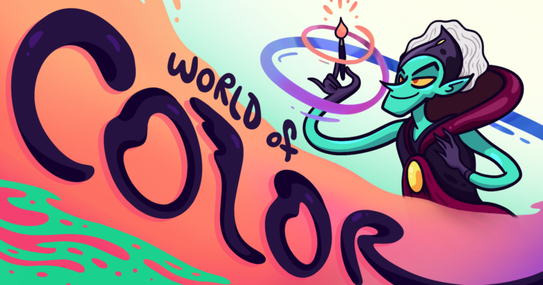 World of Color – Using Color to Design a Character