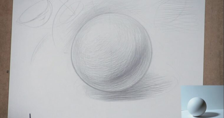 Drawing geometric shapes (Рисование геометрических фигур, Russian, Eng Sub)