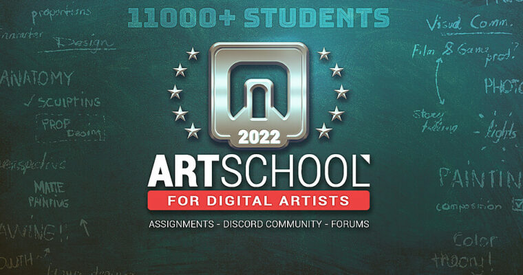 ART School by Marc Brunet (All Terms, Term 1 – 2022 Update)
