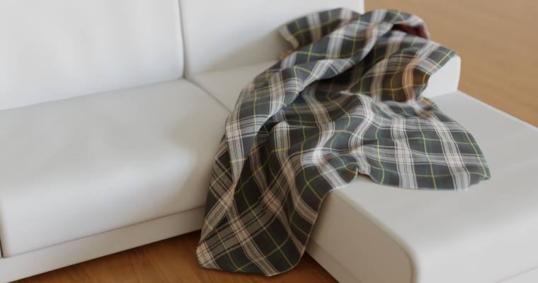 Blender 3D – The Cloth Simulation Guide by Stephen Pearson