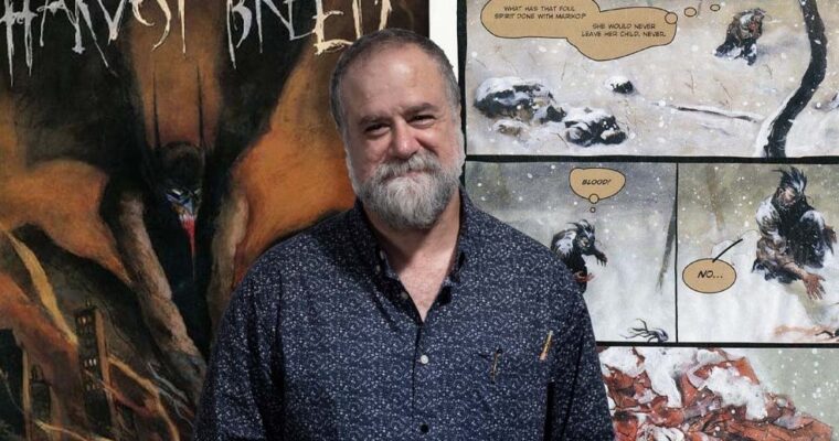 Comics 1 – Intro to Sequential Art with George Pratt