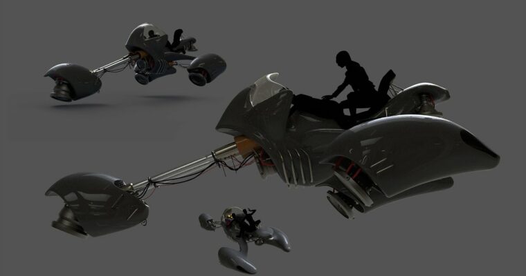 Creating a Concept Model in VR – Vehicle Modeling in Gravity Sketch & Cinema 4d with Glen Southern