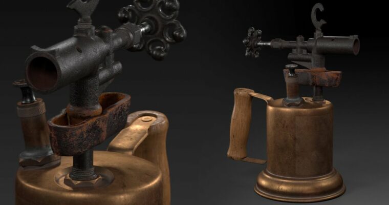 Creating a Photorealistic 3d Prop for Production – Modeling & Shading Workflow for Maya, Mari & V-Ray with Babak Bina