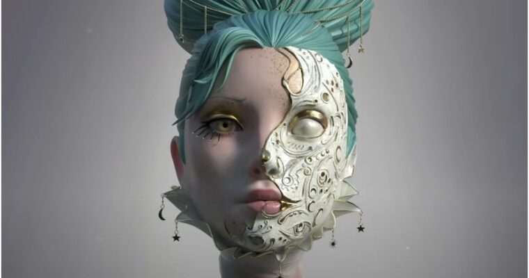 Creating a Stylized 3d Character Illustration – Zbrush, Maya, Marvelous Designer & Substance Painter Workflow with Amy Sharpe