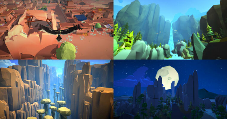 Low Poly Set Modeling for Video Games (Spanish, Multisub)