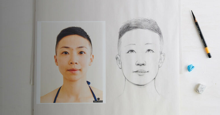 Foundational Figure Drawing – Heads by David Tenorio