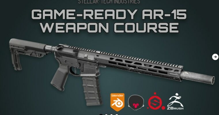 Game Ready Ar-15 Weapon Course by stellarworks