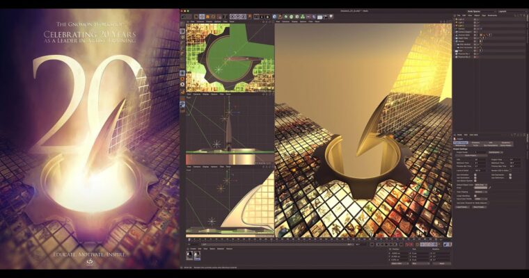 Getting Started in Cinema 4d for Designers – Designing with 3d with Tomasz Opasinski