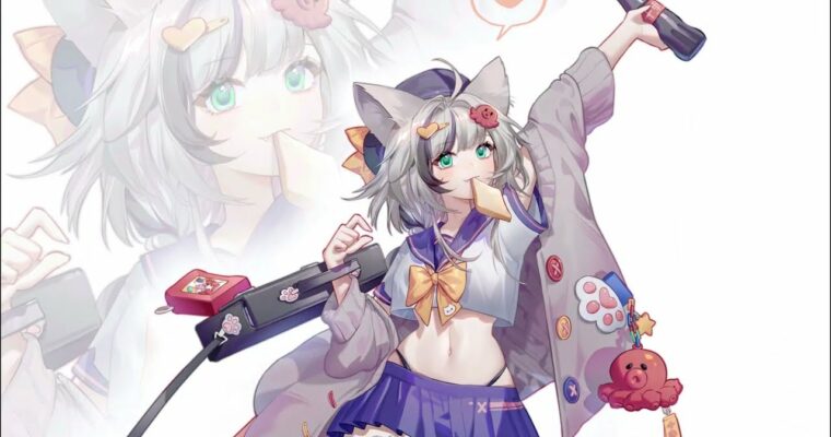 How to Draw A Cute Anime School Girl Step by Step by Wingfox Studio