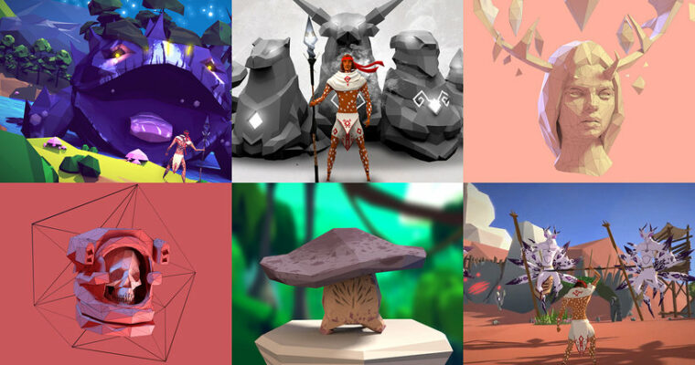 Low Poly Character Modeling for Video Games (Spanish, Multisub)