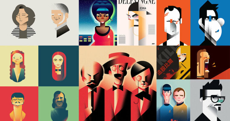 Minimalist Geometric Portrait (Spanish, Multisub)