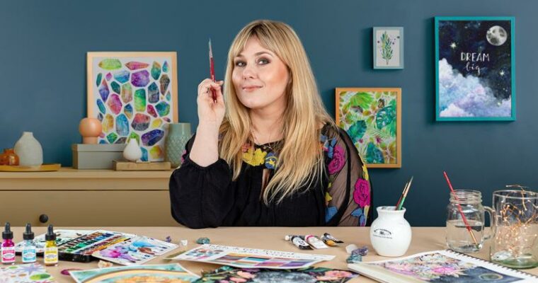 Modern Watercolor Techniques (Spanish, Multisub)