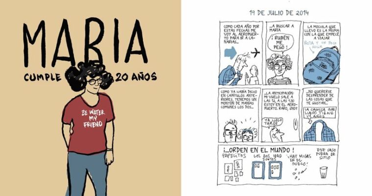 Narrate Vignettes with a Pen (Spanish, Multisub)