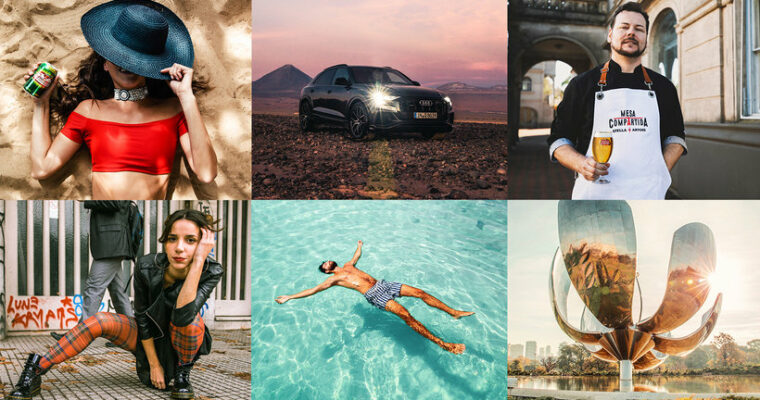 Photo Composition and Editing for Instagram (Spanish, Multisub)