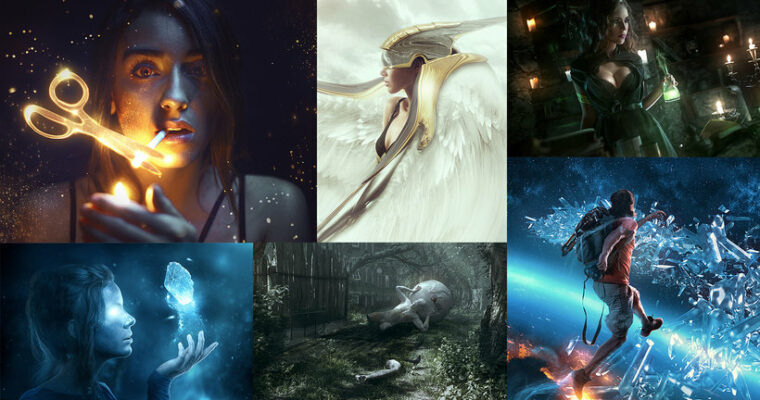 Photograph Retouching and Visual Effects with Photoshop (Spanish, Multisub)