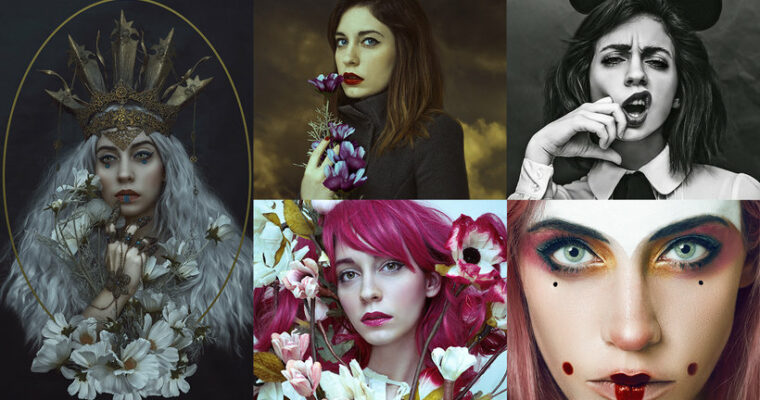 Pictorial Portrait Photography (Spanish, Multisub)