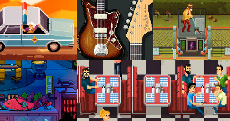 Pixel Art Character Animation for Video Games (Spanish, Multisub)