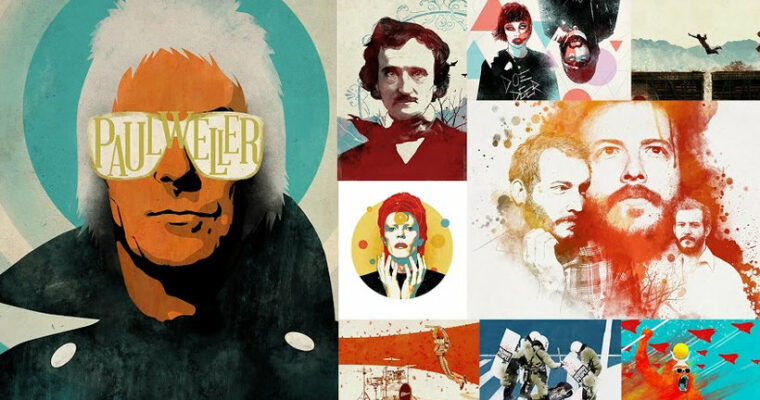 Portrait Illustrated with Photoshop (Spanish, Multisub)