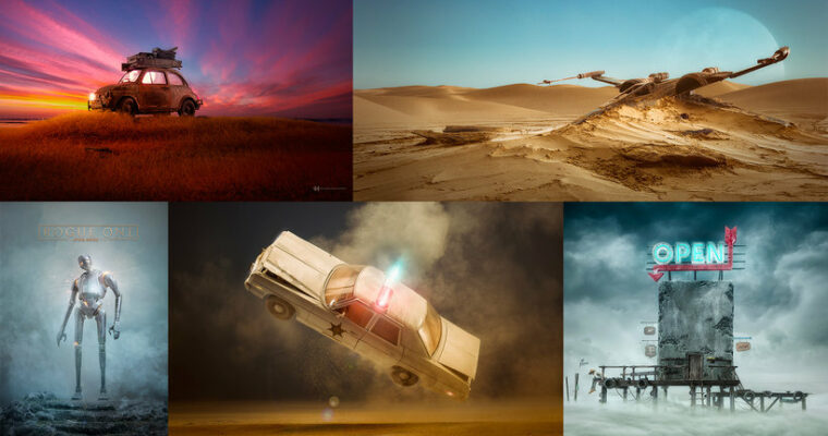 Portrait Photographic with Scale Models (Spanish, Multisub)