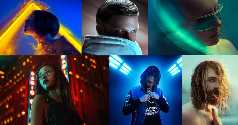 Portrait Photography and Retouching with Continuous Light (Spanish, Multisub)