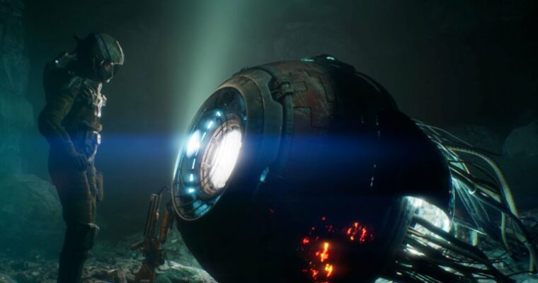 Real-Time Filmmaking in Unreal Engine 5 — The Eye Calanthek. The Making of The Award-Winning Short Film with Aaron Sims