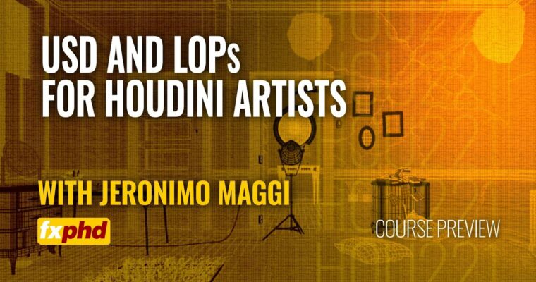 USD and LOPs for Houdini Artists