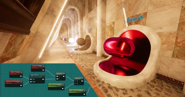 Unreal Engine 5 Material System Overview – Fundamental & Advanced Techniques with Charleston Silverman