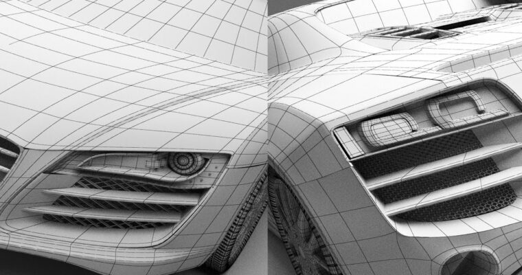 3DS Max Car Modeling for Beginners