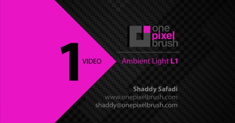 Ambient Light L1 by One Pixel Brush