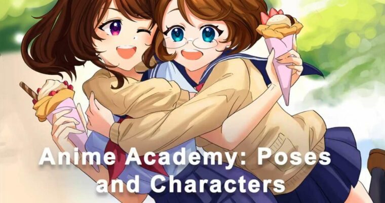 Anime Academy – Poses and Characters by Christina Wu (Dubell)