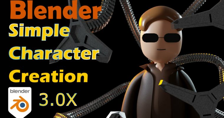 Beginner Simple Character Creation Spiderman, Venom, And Dr. Octopus