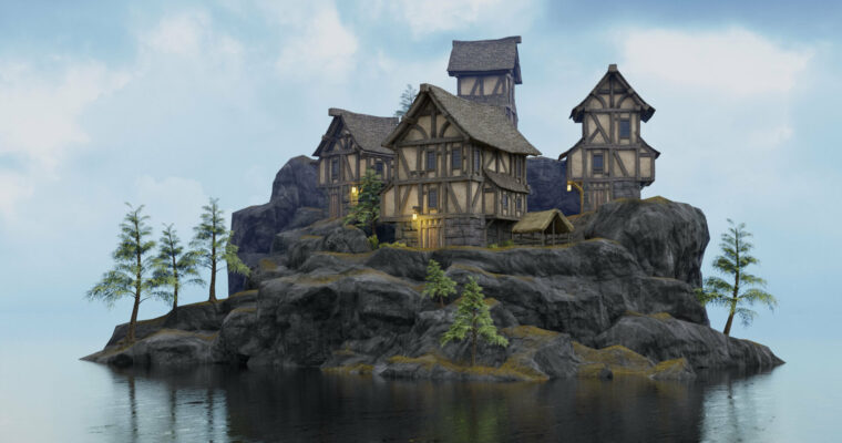 Blender Environment Artist: Create 3D Worlds