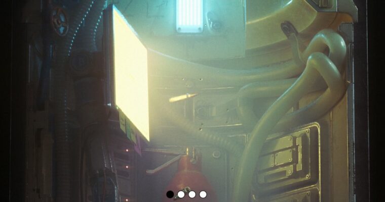 Blitz 3D Scene by Cornelius Dämmrich