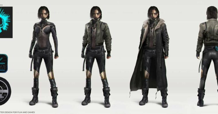 Character Design for Film and Games