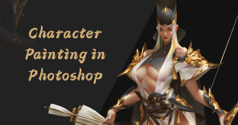 Character Painting in Photoshop