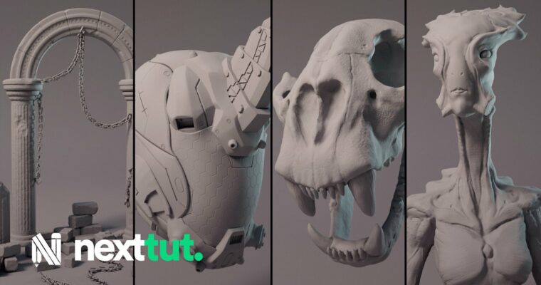 Complete Guide to Zbrush 2022 by Nexttut