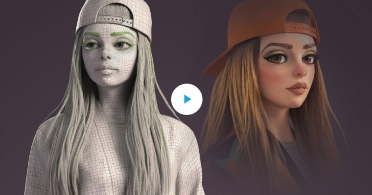 Creating A Stylized Female Character – The Making of Lyn-Z with Crystal Bretz