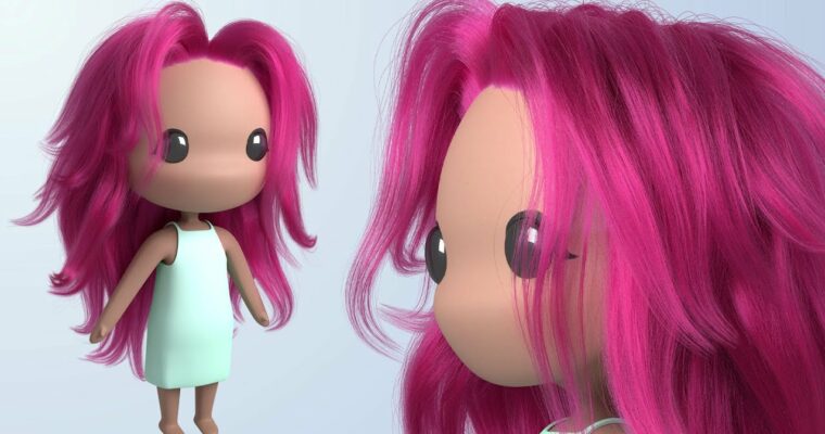 Creating a Stylized Groom in Maya & Xgen – Tube Geometry Workflow with Bhavika Bajpai