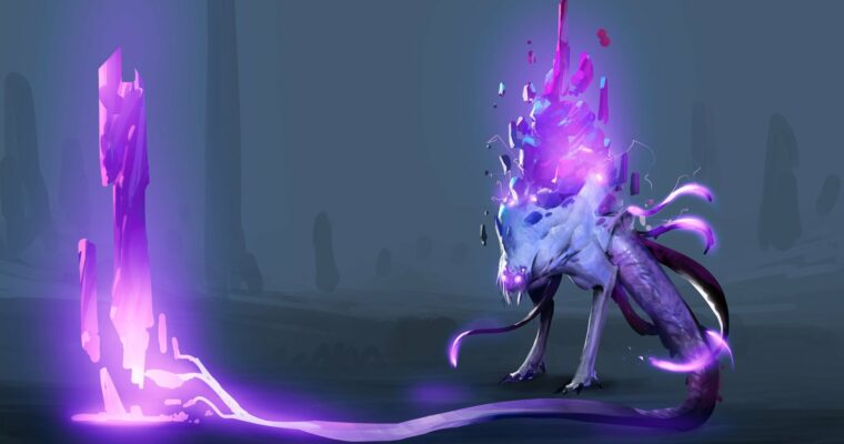 Creature Design – Magical by Anthony Jones (aka robotpencil)