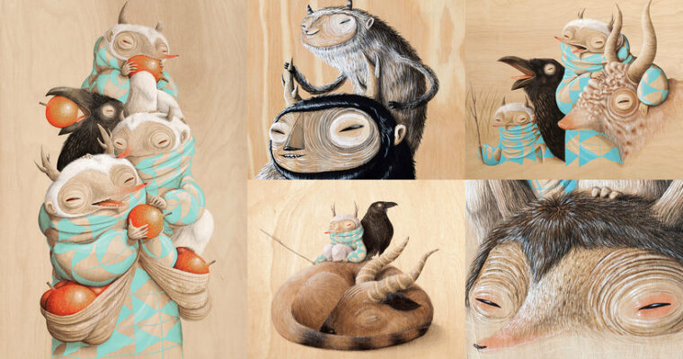 Watercolour on Wood (Spanish, Multisub)