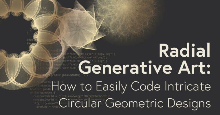 Easily Code Intricate Circular Geometric Designs With Processing