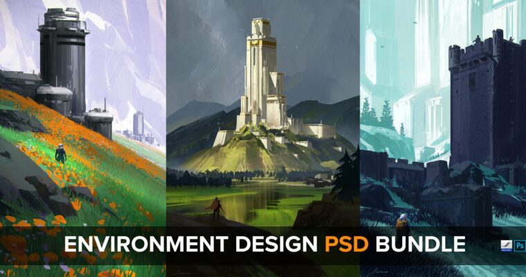 Environment Design – PSD Bundle