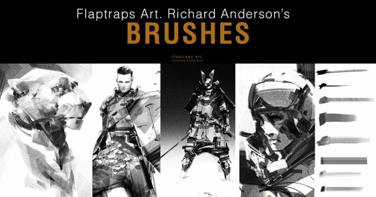 Flaptraps Art Brushes 1.0 + Video Tutorial