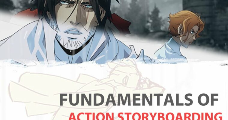 Fundamentals of action storyboarding by Danny Araya